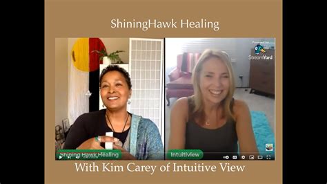 intuitiview kim carey.